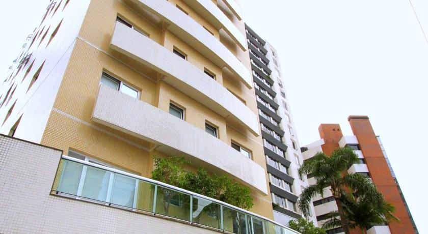 Hotel Confiance Batel クリチバ エクステリア 写真
