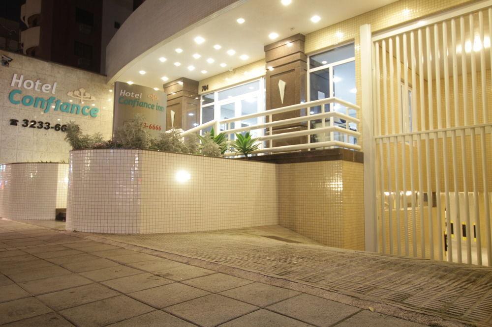 Hotel Confiance Batel クリチバ エクステリア 写真