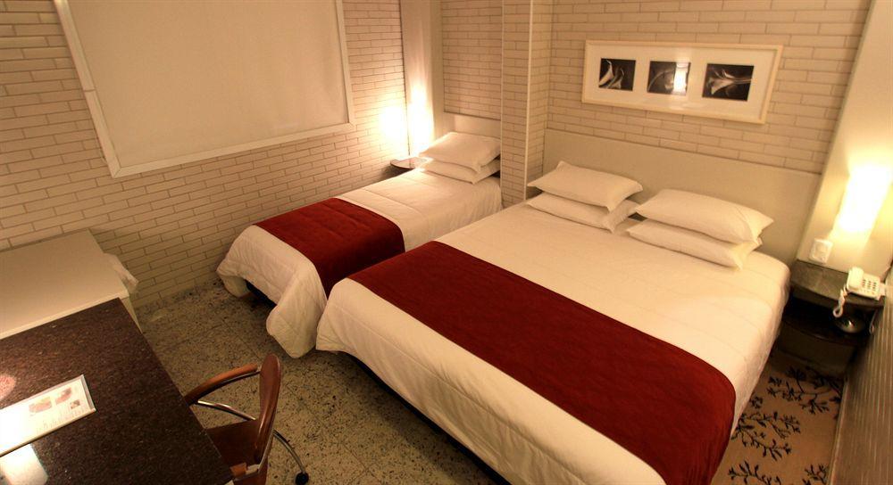 Hotel Confiance Batel クリチバ エクステリア 写真