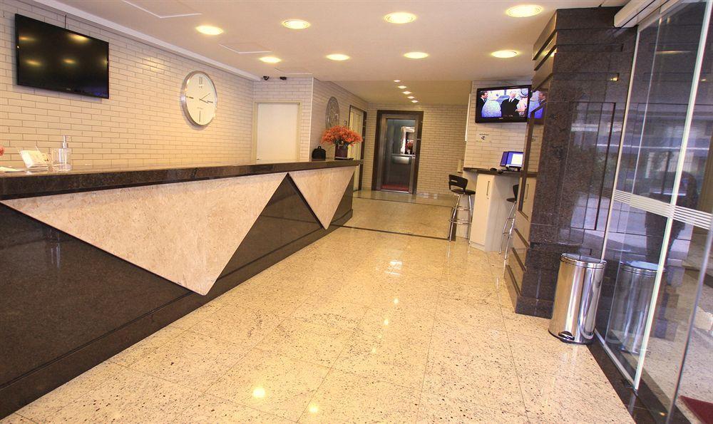 Hotel Confiance Batel クリチバ エクステリア 写真