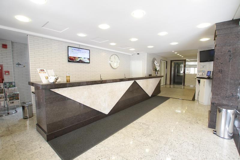 Hotel Confiance Batel クリチバ エクステリア 写真