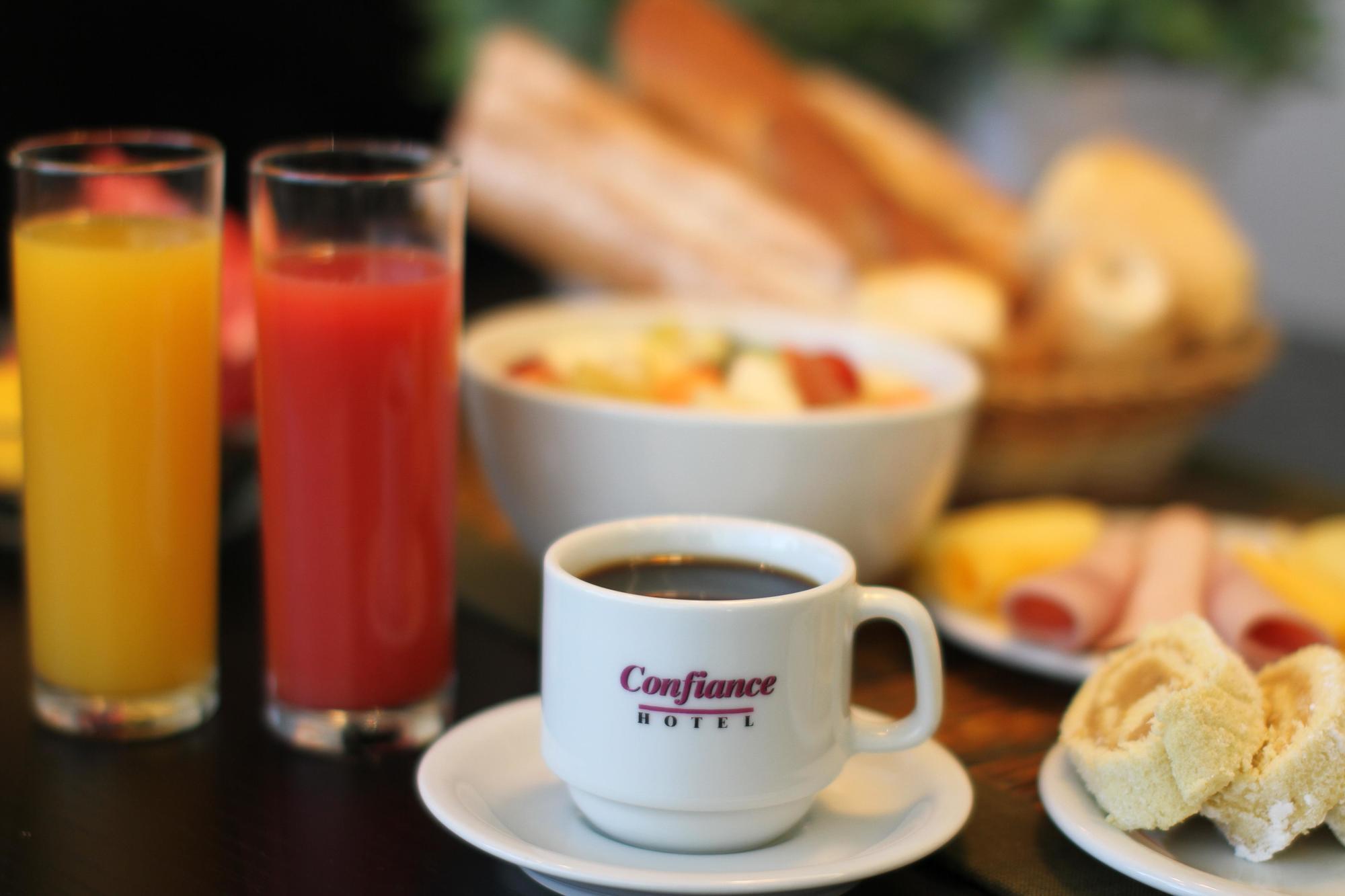 Hotel Confiance Batel クリチバ エクステリア 写真