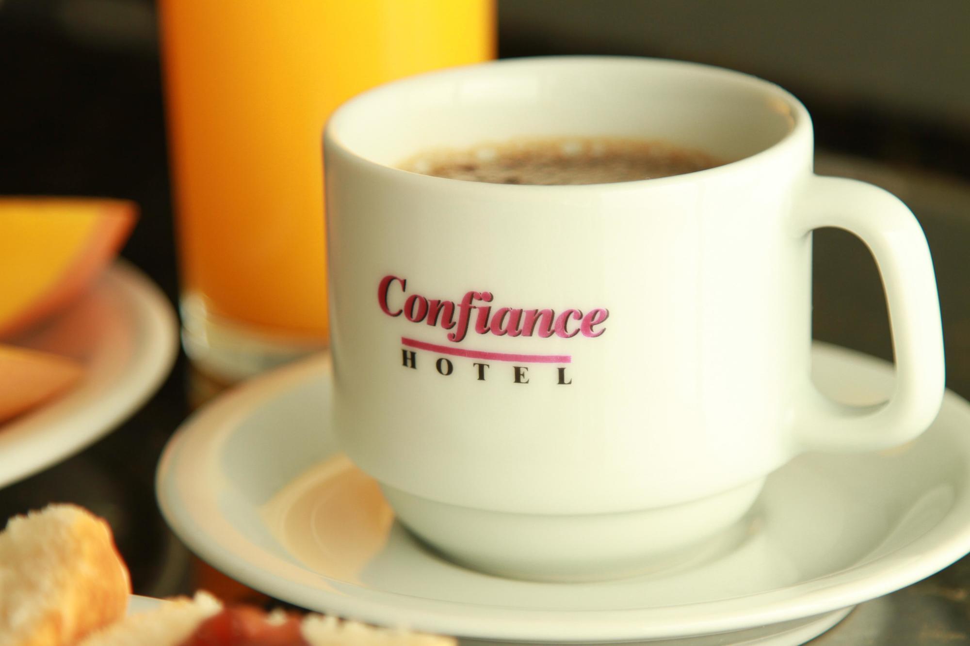 Hotel Confiance Batel クリチバ エクステリア 写真